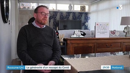 Royaume-Uni : un rescapé du Covid-19 devient un généreux donateur pour la recherche