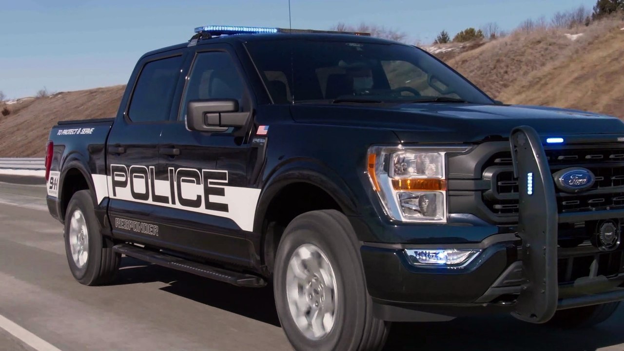 Ford Police responder F-150