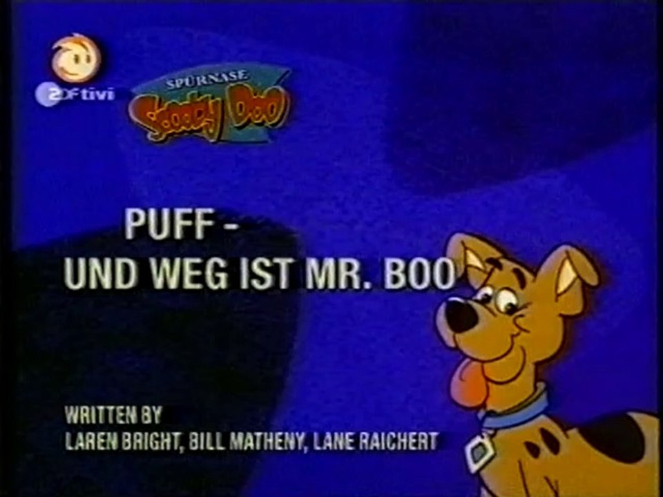 Spürnase Scooby-Doo - 10. Puff - und weg ist Mr. Boo