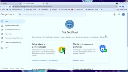 Como ativar a verificação em duas etapas no Google