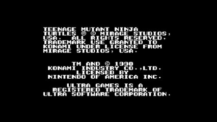 007 Teenage Mutant Ninja Turtles II parte 1