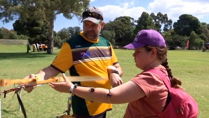 ADF veterans participate in archery to boost health and wellbeing