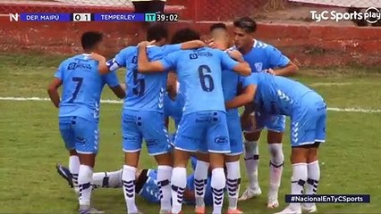 Dep. Maipú 0-1 Temperley - Primera Nacional - Fecha 2