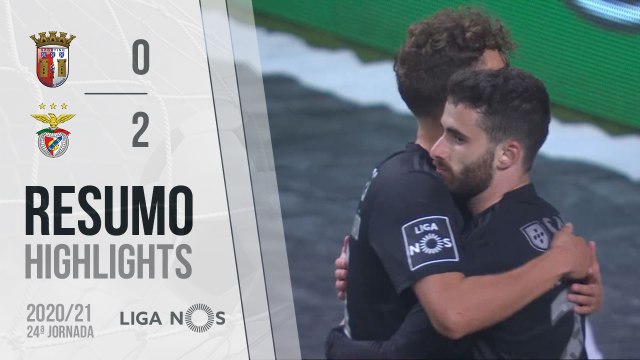 Highlights: SC Braga 0-2 Benfica (Liga 20/21 #24)