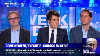 Reconfinement: l'exécutif multiplie les couacs - 21/03