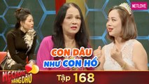 Mẹ Chồng Nàng Dâu - Tập 168: Mẹ chồng tái mặt nhìn con dâu vứt quần áo đuổi chồng đi vì say xỉn