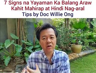 Doc Willie Ong Tips 1