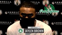 Jaylen Brown Postgame Interview | Celtics vs Magic