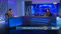 محمد شيحة: أتحفظ على ضم عامر عامر ومحمد بسام للمنتخب.. وعبد المنصف أفضل حارس في الدوري