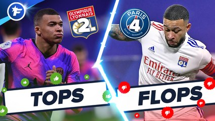Les Tops et Flops de OL-PSG