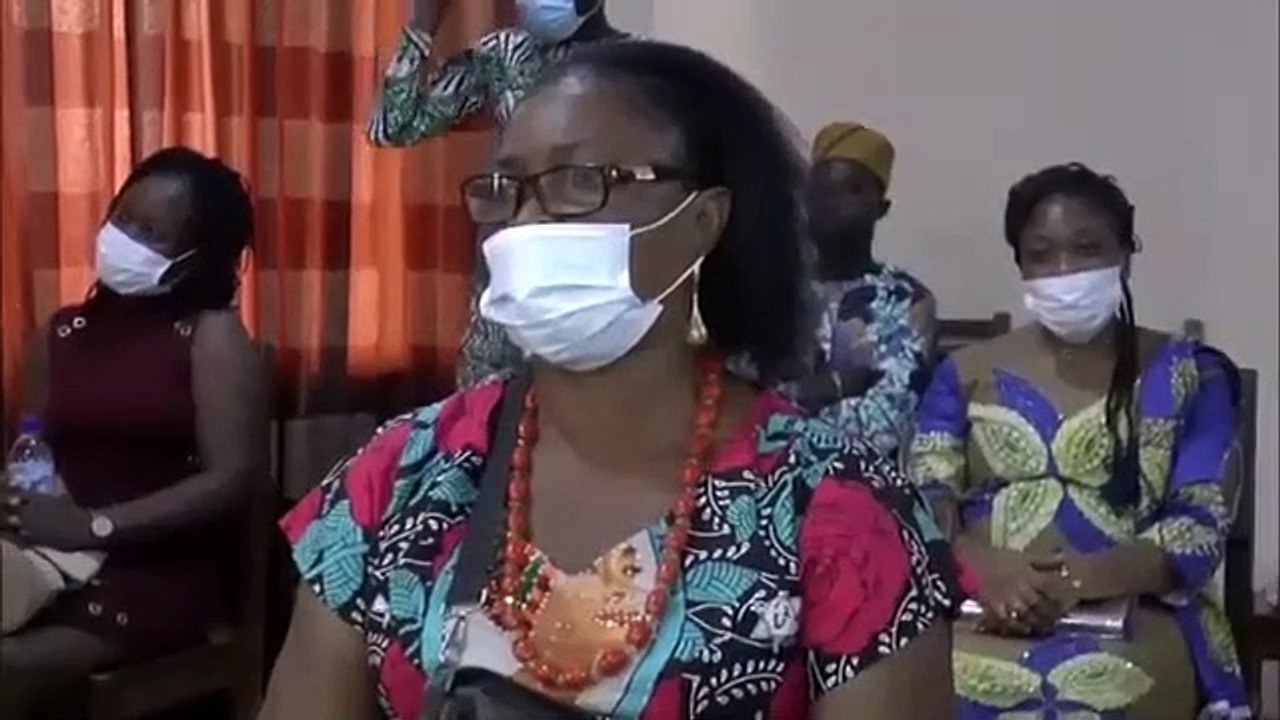 « Je ne partage pas tous les droits...”, Raïmath D. Moriba présidente de FED-ONG sans langue de bois