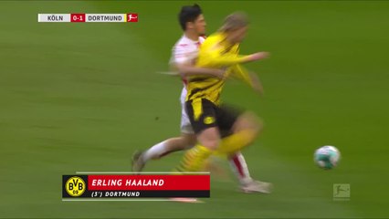 Haaland rescues last-gasp point for Dortmund