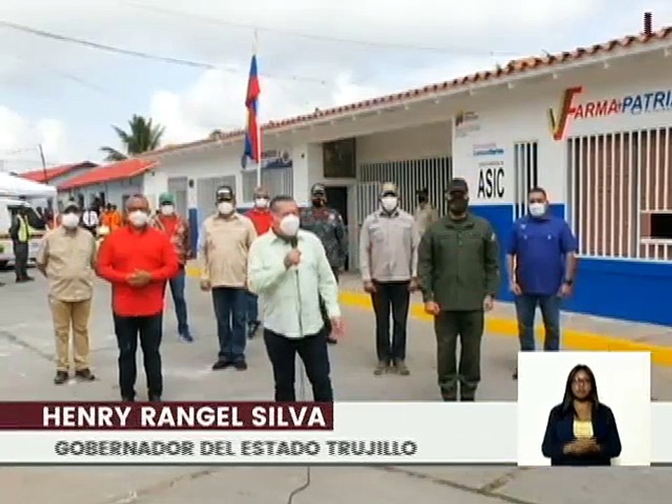 Trujillo |  Gobierno Bolivariano inaugura Farmapatria Doctor José Gregorio Hernández en Isnotú