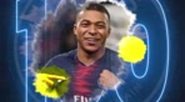 Kylian Mbappé - 100 Ligue 1 goals