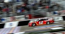 Georgia peaches for Blaney after late pass on Larson