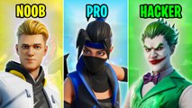 NOOB vs PRO vs HACKER - Fortnite Funny Moments #41