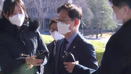 [현장영상] 박범계 "'한명숙 사건' 관련 입장 오후에 밝힐 예정" / YTN