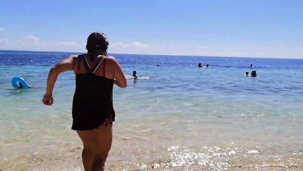 Enjoying The beach
