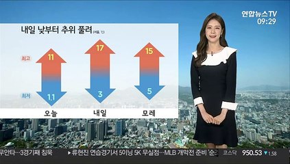 [날씨] 전국 강풍, 종일 쌀쌀…내일 낮부터 추위 풀려