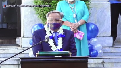 Supreme Court Flag Raising Ceremony | March 22, 2021
