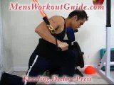 Exercise of the Day: Kneeling Decline Press