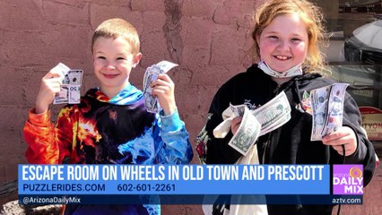 Puzzle Rides Escape Room on Wheels