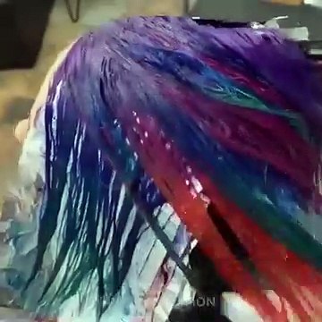 Hair Color Transformation Long to Short Haircut Transformation Hair Inspiration