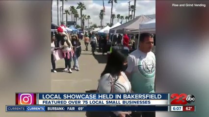 March Madness Pop Up Event held in S.W. Bakersfield with over 50 vendors