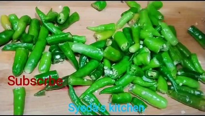 Green chili sauce recipe