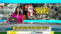 Myanmar Coup - Civil disobedience movement grips Myanmar