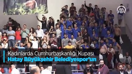 Kadınlarda Cumhurbaşkanlığı Kupası sahibini buldu