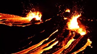Lava flows out as Iceland volcano erupts near Reykjavik - AFP