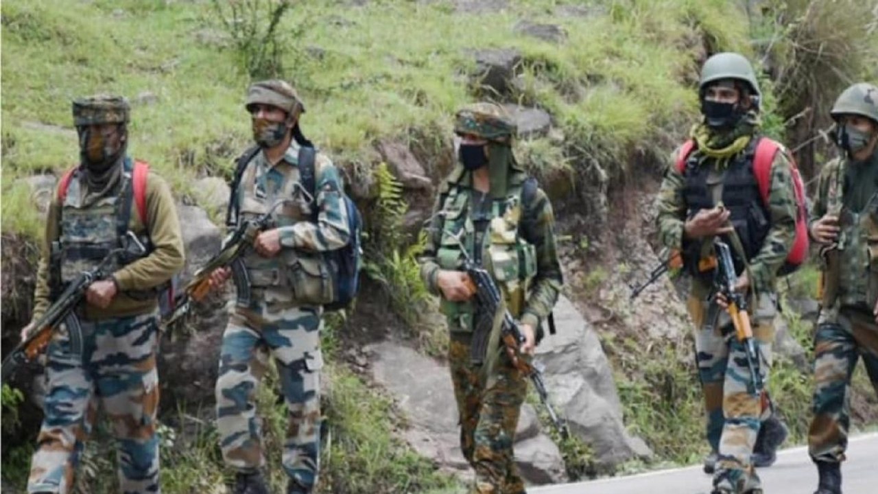 J&K: 2 terrorists killed in encounter with security forces