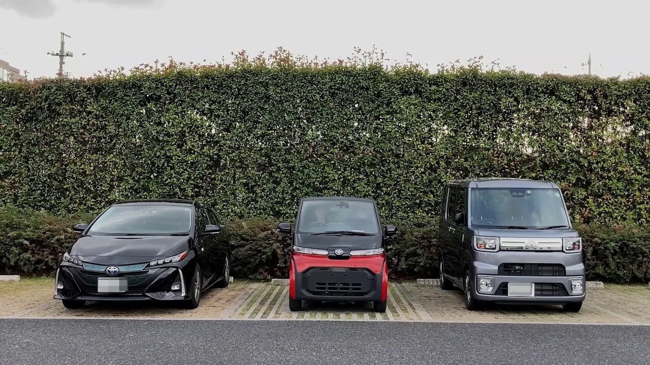 Toyota C+Pod