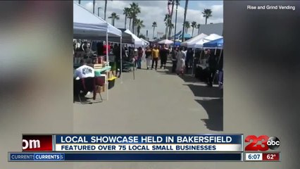 March Madness Pop Up Event held in S.W. Bakersfield with over 50 vendors