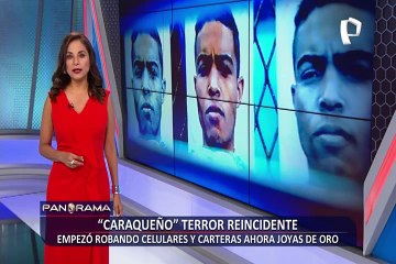 Víctimas del "Caraqueño" claman a la justicia peruana que no lo dejen en libertad