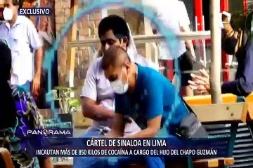 ¡Exclusivo! Cártel de Sinaloa en Lima: incautan más de 850 kilos de cocaína