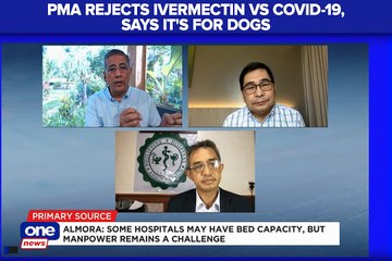 PMA on Ivermectin vs COVID-19: 'It doesn't do anything'