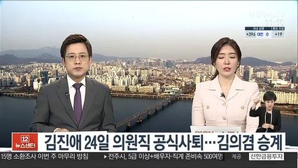 김진애 24일 의원직 공식사퇴…김의겸 승계