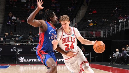 Game Recap: Bulls 100, Pistons 86