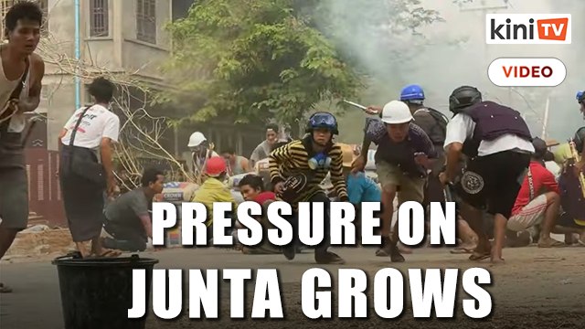 Myanmar protesters defiant as two more killed, pressure on junta grows