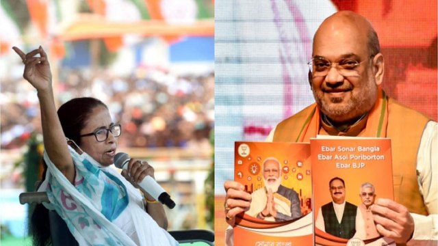 Bengal Elections: Watch comparison between BJP-TMC manifesto