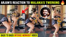 Arjun Kapoor In Love With Malaika's H0T Twerking At The Gym | Unbelievable Workout at 47