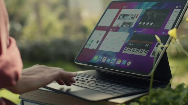 iPad Pro How to correctly use a computer Apple