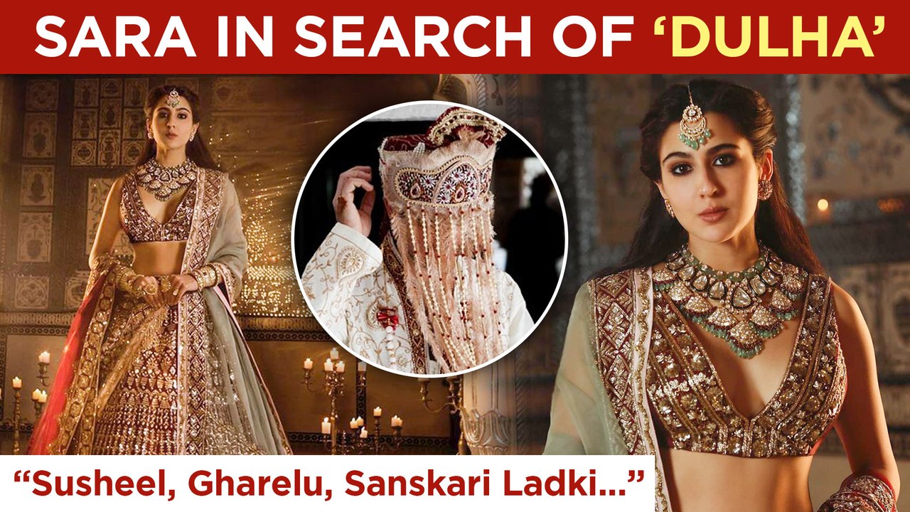 Sara Ali Khan's Bridal Photoshoot | Asks For Marriage Proposal | Compared To Amrita Singh