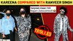 Kareena Kapoor Khan Trolled For Her Fashionable Dress | Fans Compare To Ranveer Singh