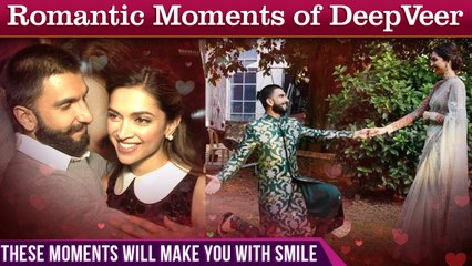Ranveer Singh Deepika Padukone's Back To Back Romantic Moments