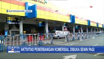 Operasional Bandara Halim Perdanakusuma Kembali Buka