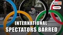 International spectators to be barred from Olympics in Japan