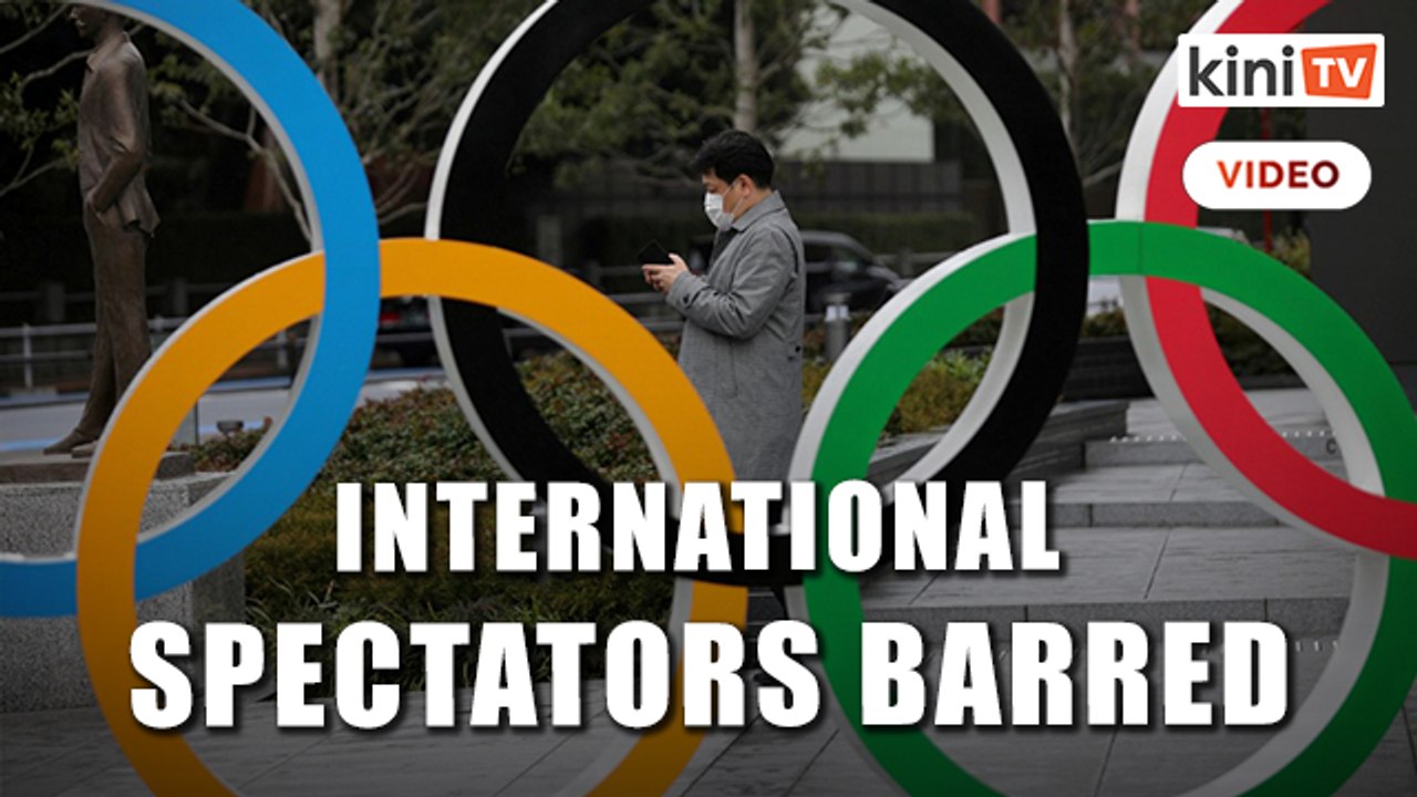 International spectators to be barred from Olympics in Japan
